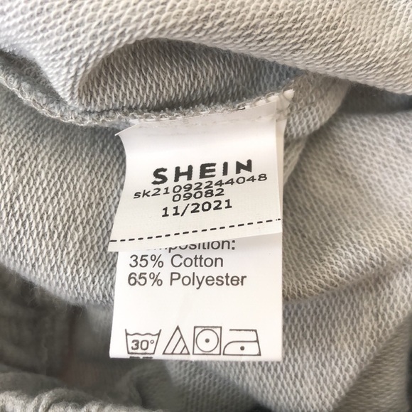 SHEIN gray jogger sweatpants - Picture 7 of 7